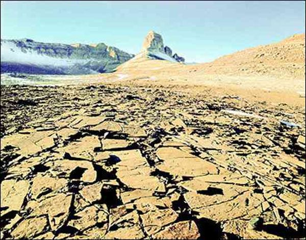 Сухие Долины (Dry Valleys) в Антарктике - самое сухое место на земле